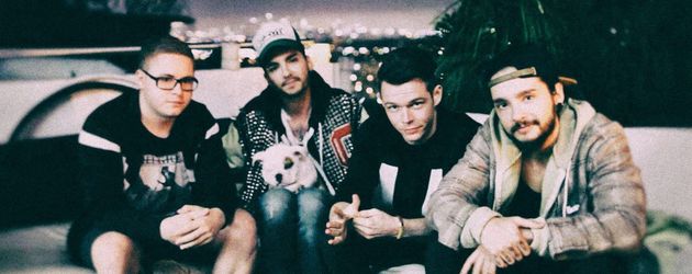 Bill Kaulitz, Tom Kaulitz und Georg Listing Bill Kaulitz, Tom Kaulitz und Georg Listing