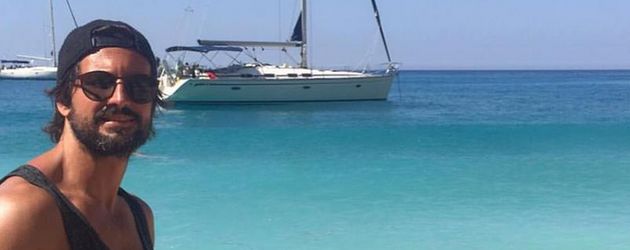 Tom Beck im Urlaub Tom Beck im Urlaub