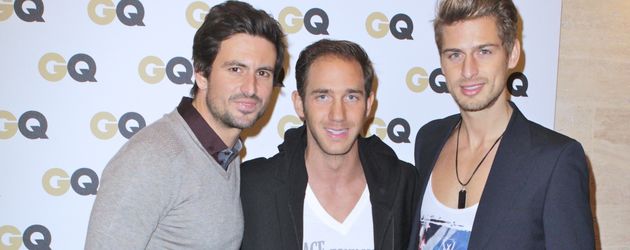 Tom Beck, Marcel Remus und Christian Deerberg Tom Beck, Marcel Remus und Christian Deerberg