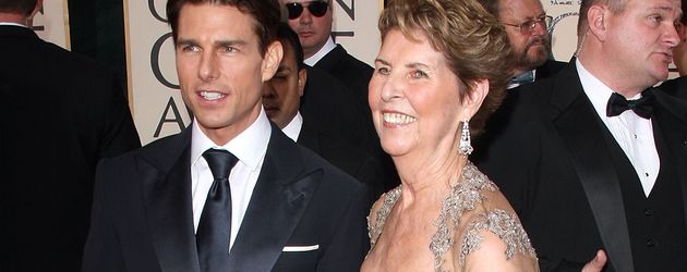 Tom Cruise und seine Mutter Mary Lee South Tom Cruise und seine Mutter Mary Lee South