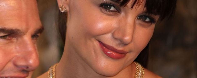 Tom Cruise und Katie Holmes Tom Cruise und Katie Holmes