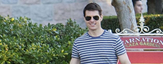 Tom Cruise und Suri Cruise Tom Cruise und Suri Cruise