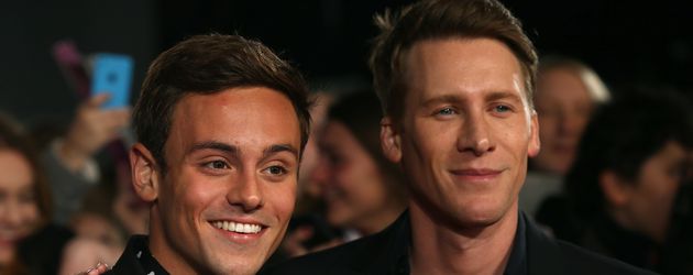 Tom Daley und Dustin Lance Black Tom Daley und Dustin Lance Black
