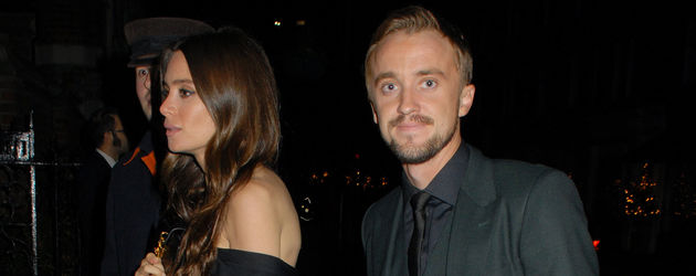 Jade Olivia und Tom Felton Jade Olivia und Tom Felton