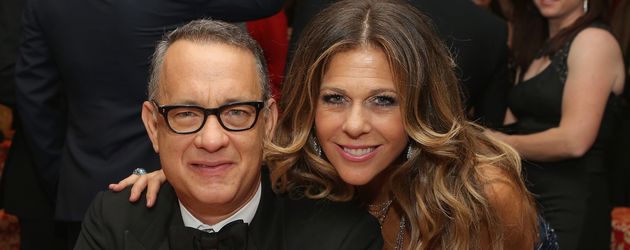 Tom Hanks und Ehefrau Rita Wilson Tom Hanks und Ehefrau Rita Wilson