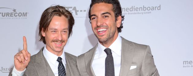 Elyas M'Barek und Tom Schilling Elyas M'Barek und Tom Schilling