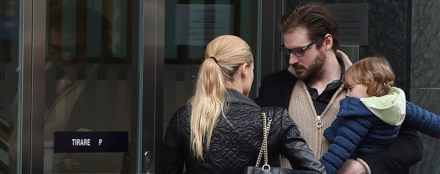 Michelle Hunziker, Tomaso Trussardi und Sole Trussardi Michelle Hunziker, Tomaso Trussardi und Sole Trussardi