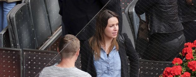 Toni Kroos und Jessica Farber in Madrid Toni Kroos und Jessica Farber in Madrid