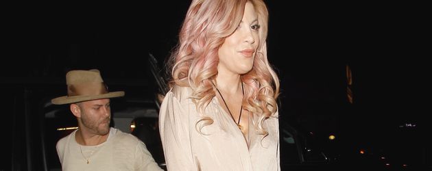 Tori Spelling in Los Angeles Tori Spelling in Los Angeles