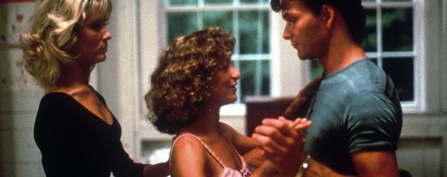Patrick Swayze, Dirty Dancing, Jennifer Grey und Cynthia Rhodes Patrick Swayze, Dirty Dancing, Jennifer Grey und Cynthia Rhodes