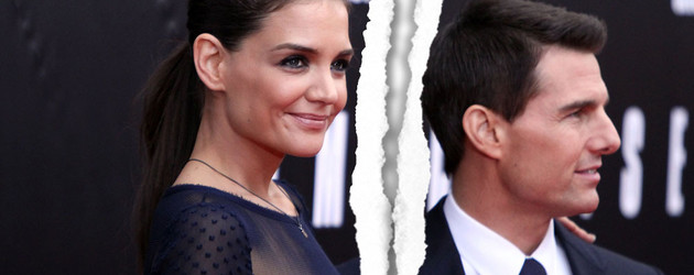 Tom Cruise und Katie Holmes Tom Cruise und Katie Holmes
