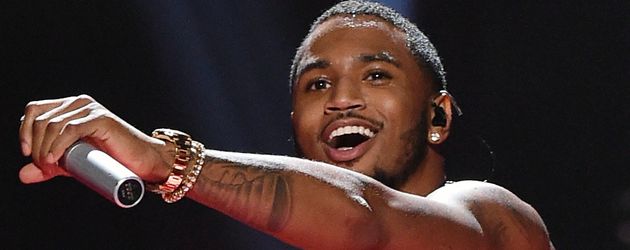 Trey Songz beim iHeartRadio Music Festival 2015 Trey Songz beim iHeartRadio Music Festival 2015