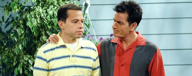 Charlie Sheen und Jon Cryer Charlie Sheen und Jon Cryer