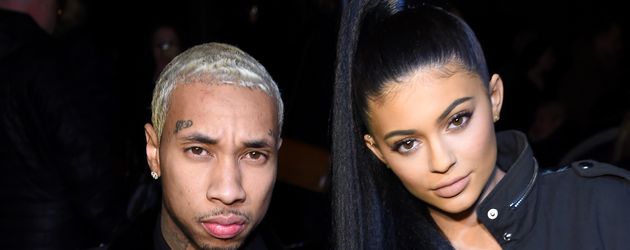 Tyga und Kylie Jenner bei der Fashion-Week in New York Tyga und Kylie Jenner bei der Fashion-Week in New York