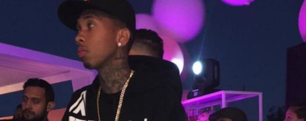 Tyga und Kylie Jenner in einem Club Tyga und Kylie Jenner in einem Club