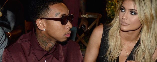 Tyga und Kylie Jenner Tyga und Kylie Jenner
