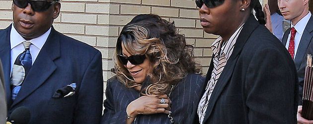 Prince' Schwester Tyka Nelson vor einem Gericht in Minnesota Prince' Schwester Tyka Nelson vor einem Gericht in Minnesota