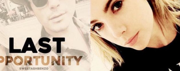 Ashley Benson und Tyler Blackburn Ashley Benson und Tyler Blackburn