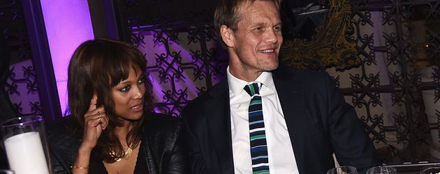Tyra Banks und Erik Asla Tyra Banks und Erik Asla