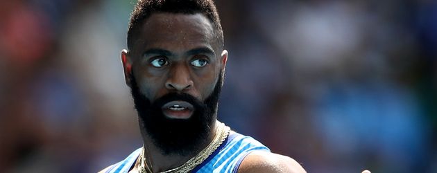 Tyson Gay bei den Olympischen Spielen 2016 Tyson Gay bei den Olympischen Spielen 2016
