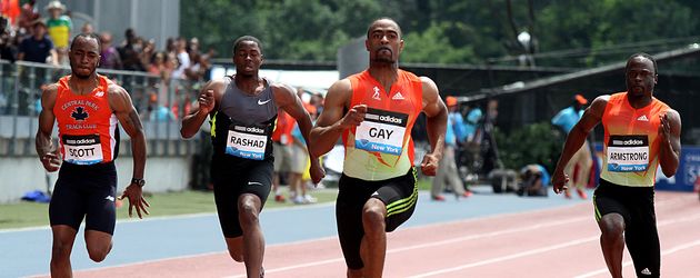 Tyson Gay in NYC Tyson Gay in NYC