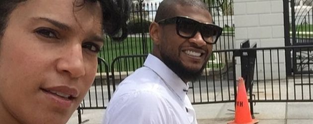 Usher und Grace Miguel Usher und Grace Miguel