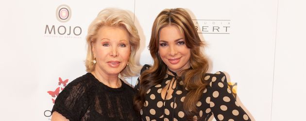 Ute Ohoven und Chiara Ohoven Ute Ohoven und Chiara Ohoven