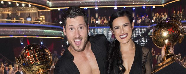 Rumer Willis und Valentin Chmerkovskiy Rumer Willis und Valentin Chmerkovskiy
