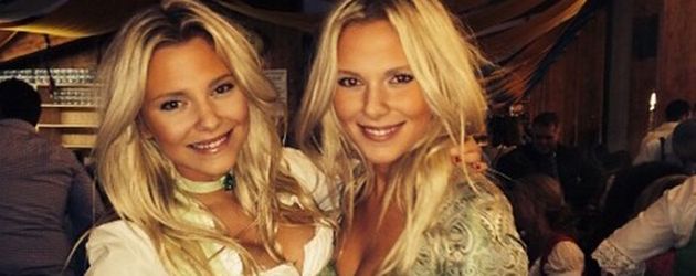 Valentina Pahde und Cheyenne Pahde Valentina Pahde und Cheyenne Pahde