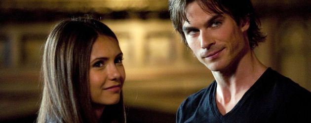 Nina Dobrev und Ian Somerhalder bei "The Vampire Diaries" Nina Dobrev und Ian Somerhalder bei "The Vampire Diaries"
