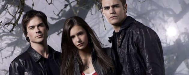 Ian Somerhalder, Nina Dobrev und Paul Wesley Ian Somerhalder, Nina Dobrev und Paul Wesley