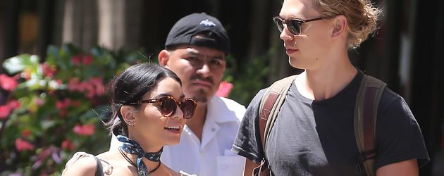 Vanessa Hudgens und Austin Butler Vanessa Hudgens und Austin Butler