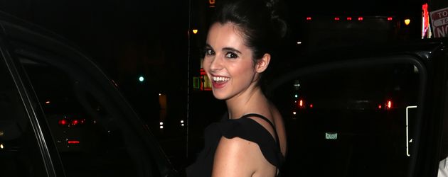 Vanessa Marano im Oktober 2016 in New York. Vanessa Marano im Oktober 2016 in New York.