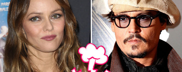 Johnny Depp und Vanessa Paradis Johnny Depp und Vanessa Paradis