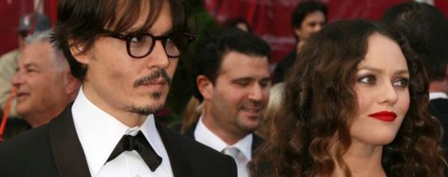 Johnny Depp und Vanessa Paradis Johnny Depp und Vanessa Paradis