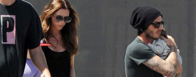 David Beckham und Victoria Beckham David Beckham und Victoria Beckham