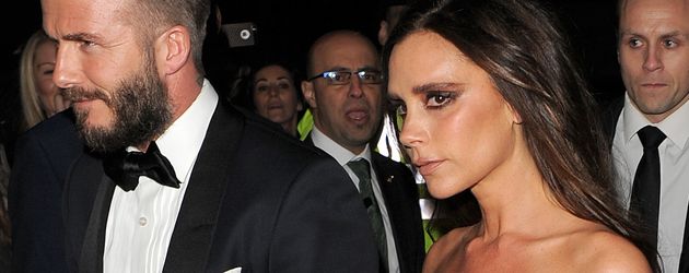 David Beckham und Victoria Beckham David Beckham und Victoria Beckham