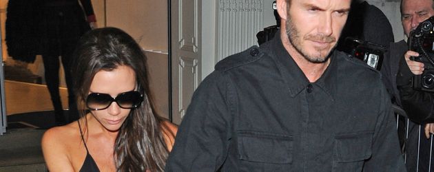 David Beckham und Victoria Beckham David Beckham und Victoria Beckham