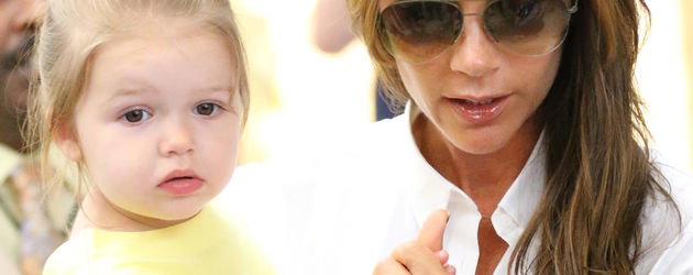 Victoria Beckham und Harper Seven Beckham Victoria Beckham und Harper Seven Beckham