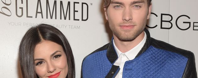 Victoria Justice und Pierson Fode Victoria Justice und Pierson Fode