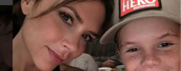 Victoria mit Sohn Cruz Beckham Victoria mit Sohn Cruz Beckham
