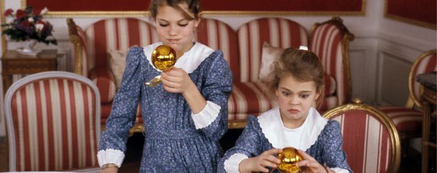 Madeleine von Schweden und Prinzessin Victoria von Schweden Madeleine von Schweden und Prinzessin Victoria von Schweden