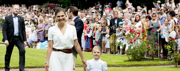 Victoria von Schweden und Estelle von Schweden auf Öland Victoria von Schweden und Estelle von Schweden auf Öland