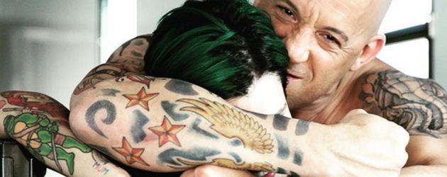 Vin Diesel und Ruby Rose Vin Diesel und Ruby Rose
