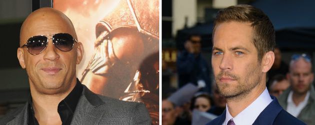 Vin Diesel und Paul Walker Vin Diesel und Paul Walker