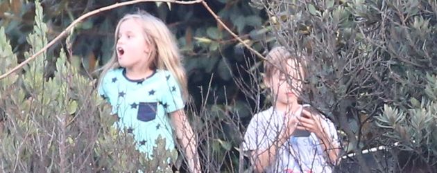 Vivienne und Knox Jolie-Pitt Vivienne und Knox Jolie-Pitt