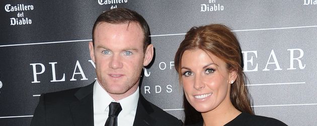 Wayne Rooney und Coleen Rooney Wayne Rooney und Coleen Rooney
