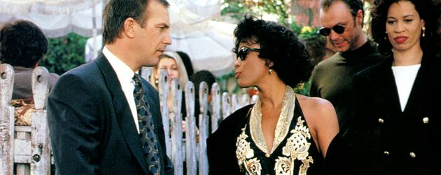 Whitney Houston und Kevin Costner Whitney Houston und Kevin Costner