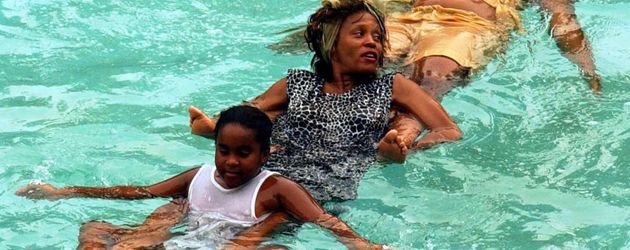 Bobby Brown, Bobbi Kristina und Whitney Houston Bobby Brown, Bobbi Kristina und Whitney Houston