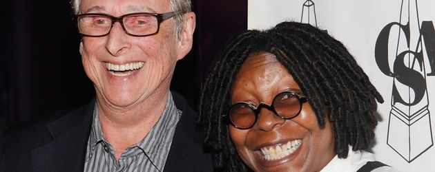 Whoopi Goldberg und Mike Nichols Whoopi Goldberg und Mike Nichols